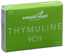 schmidt-nagel Thymuline Globuli 9 CH