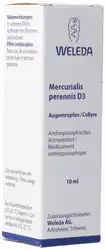 WELEDA Mercurialis perennis Gtt Opht 3 D