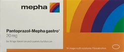 Pantoprazol-Mepha gastro Filmtablette 20 mg