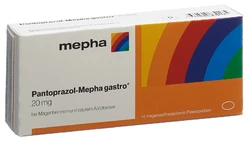 Pantoprazol-Mepha gastro Filmtablette 20 mg