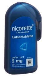 Nicorette Polar Mint Lutschtablette 2 mg