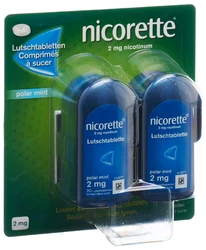 Nicorette Polar Mint Lutschtablette 2 mg