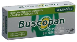 Buscopan Dragée 10 mg