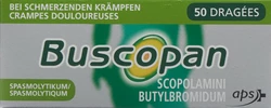 Buscopan Dragée 10 mg