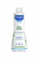 mustela Anregendes Schaumbad