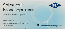 Solmucol Bronchoprotect Subling Tabl