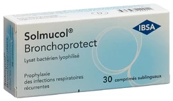 Solmucol Bronchoprotect Subling Tabl