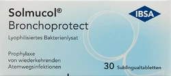 Solmucol Bronchoprotect Subling Tabl