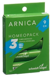 schmidt-nagel Homeopack Arnica Granulat 9 CH