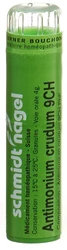 schmidt-nagel Antimonium crudum Granulat 9 CH