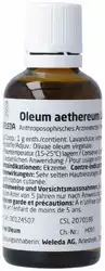 WELEDA Oleum aethereum Lavendulae Öl 10 %