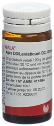 Wala Apis D3/Levisticum D2 Globuli