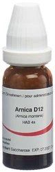 Omida Arnica Globuli 12 D