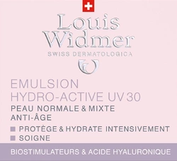 Louis Widmer Emulsion Hydro Active UV30 parfumiert