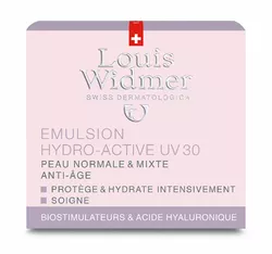 Louis Widmer Emulsion Hydro Active UV30 parfumiert