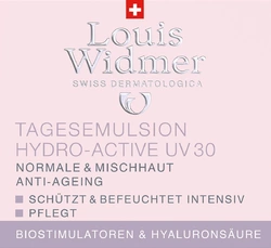 Louis Widmer Emulsion Hydro Active UV30 parfumiert