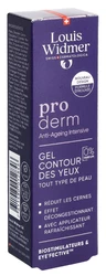 Louis Widmer Proderm Gel für die Augenpartie ohne Parfum