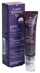 Louis Widmer Proderm Gel für die Augenpartie ohne Parfum