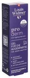 Louis Widmer Proderm Gel für die Augenpartie ohne Parfum