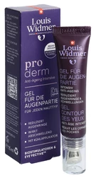 Louis Widmer Proderm Gel für die Augenpartie ohne Parfum