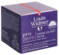 Louis Widmer Proderm Nachtcreme reichhaltig parfumiert