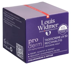 Louis Widmer Proderm Tagescreme UV30 reichhaltig parfumiert