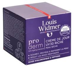 Louis Widmer Proderm Tagescreme UV30 reichhaltig parfumiert