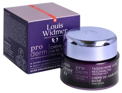 Louis Widmer Proderm Tagescreme UV30 reichhaltig ohne Parfum