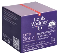 Louis Widmer Proderm crème de jour UV30 riche sans parfum