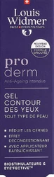 Louis Widmer Proderm Gel für die Augenpartie parfumiert