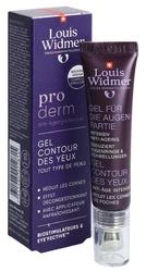 Louis Widmer Proderm gel contour des yeux parfumé