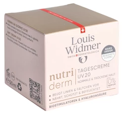 Louis Widmer Nutriderm Tagescreme UV20 ohne Parfum