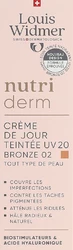 Louis Widmer Nutriderm Tagescreme getönt UV20 bronze 02 parfumiert