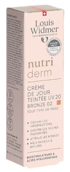 Louis Widmer Nutriderm Tagescreme getönt UV20 bronze 02 parfumiert