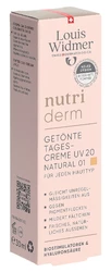 Louis Widmer Nutriderm Tagescreme getönt UV20 natural 01 parfumiert