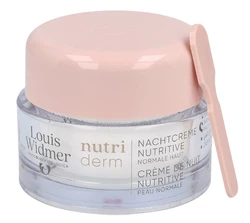 Louis Widmer Nutriderm crème nuit nutritive parfumée