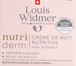 Louis Widmer Nutriderm Nachtcreme Nutritive parfumiert