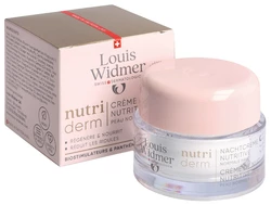 Louis Widmer Nutriderm Nachtcreme Nutritive parfumiert