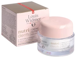 Louis Widmer Nutriderm Nachtcreme Nutritive parfumiert