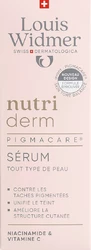 Louis Widmer Nutriderm Pigmacare Serum parfumiert