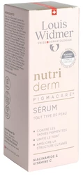 Louis Widmer Pigmacare Nutriderm Serum parfumiert
