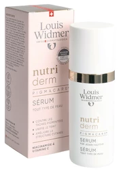 Louis Widmer Nutriderm Pigmacare Serum parfumiert