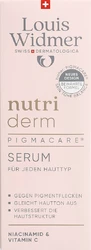 Louis Widmer Nutriderm Pigmacare Serum parfumiert