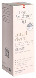 Louis Widmer Nutriderm Pigmacare Serum parfumiert