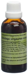 Spagyros Solidago virgaurea complex Urtinkt