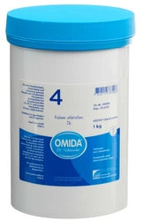 Omida Nr4 Kalium chloratum Tablette 6 D