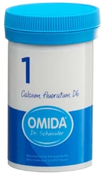 Omida Nr1 Calcium fluoratum Tablette 6 D