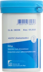 Omida Nr1 Calcium fluoratum Tablette 6 D