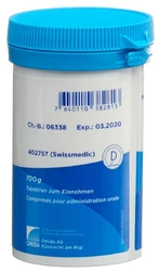 Omida Nr1 Calcium fluoratum Tablette 6 D