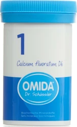 Omida Nr1 Calcium fluoratum Tablette 6 D